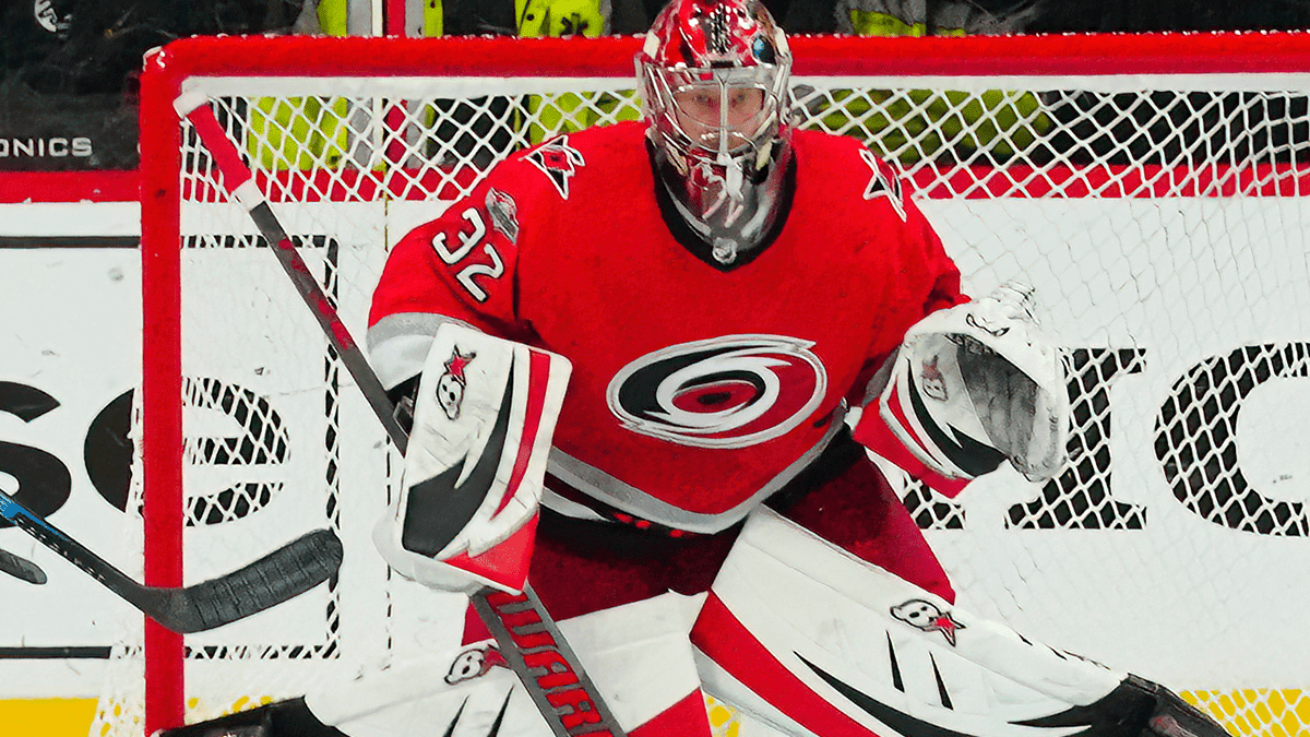 Carolina Hurricanes’ Antti Raanta leaves game early for precautionary reasons