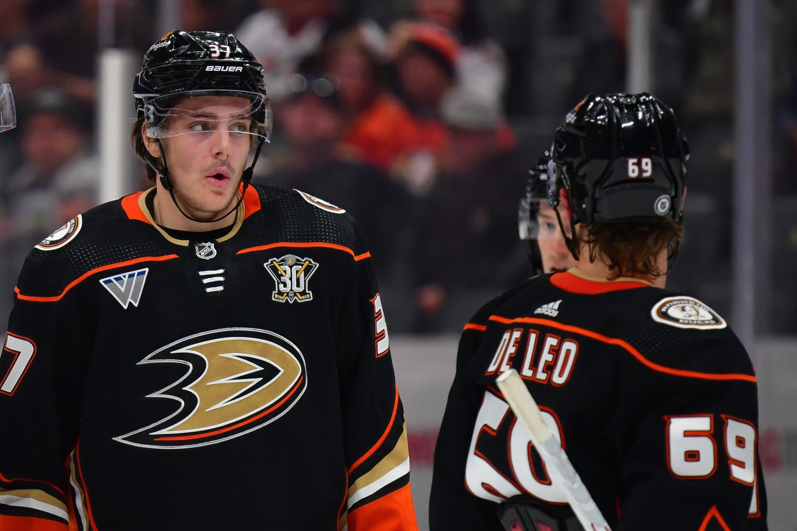 Anaheim Ducks place Chase De Leo on waivers