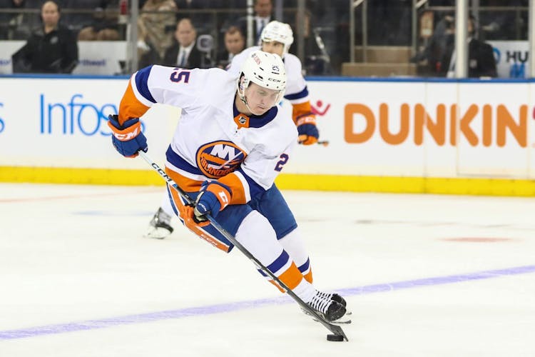 New York Islanders place defenseman Sebastian Aho on IR with upperbody