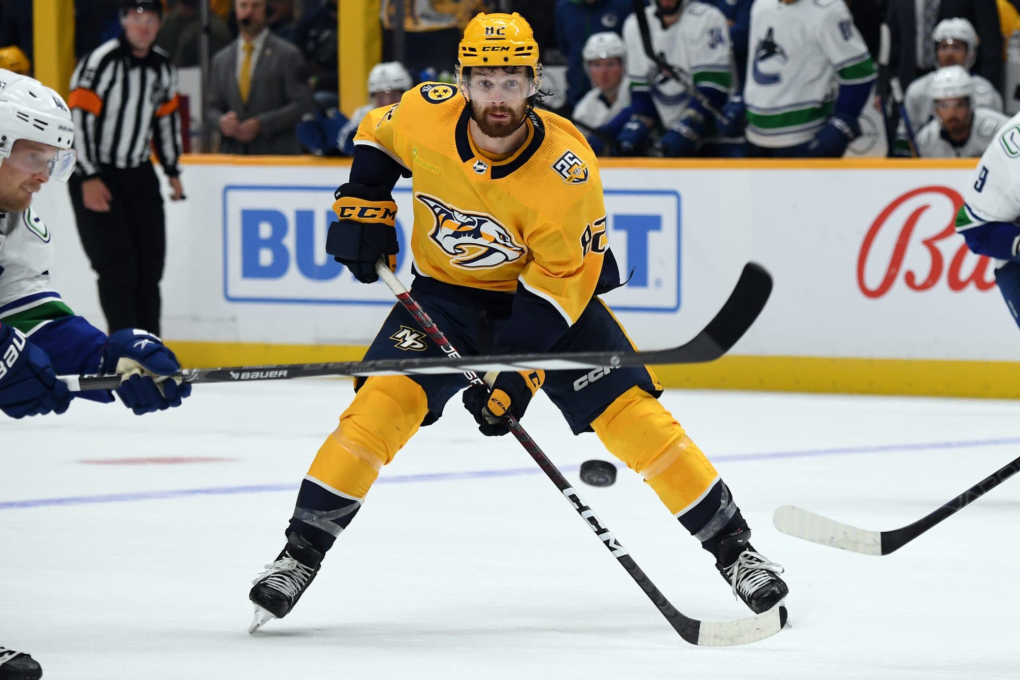 Nashville Predators’ Thomas Novak out 4-6 weeks with upper-body injury