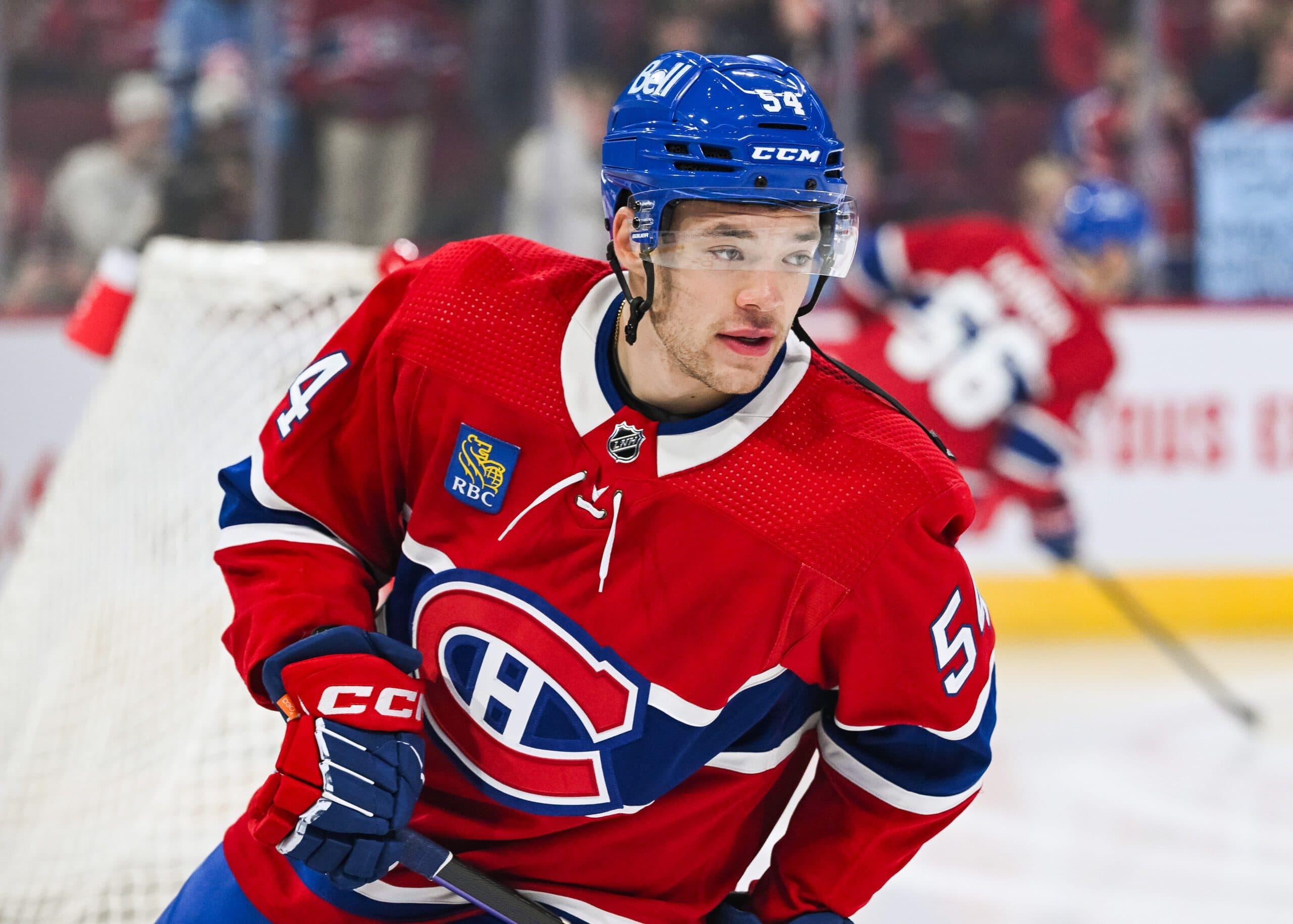 Montreal Canadiens’ Jordan Harris out indefinitely, Harvey-Pinard out 6-8 weeks