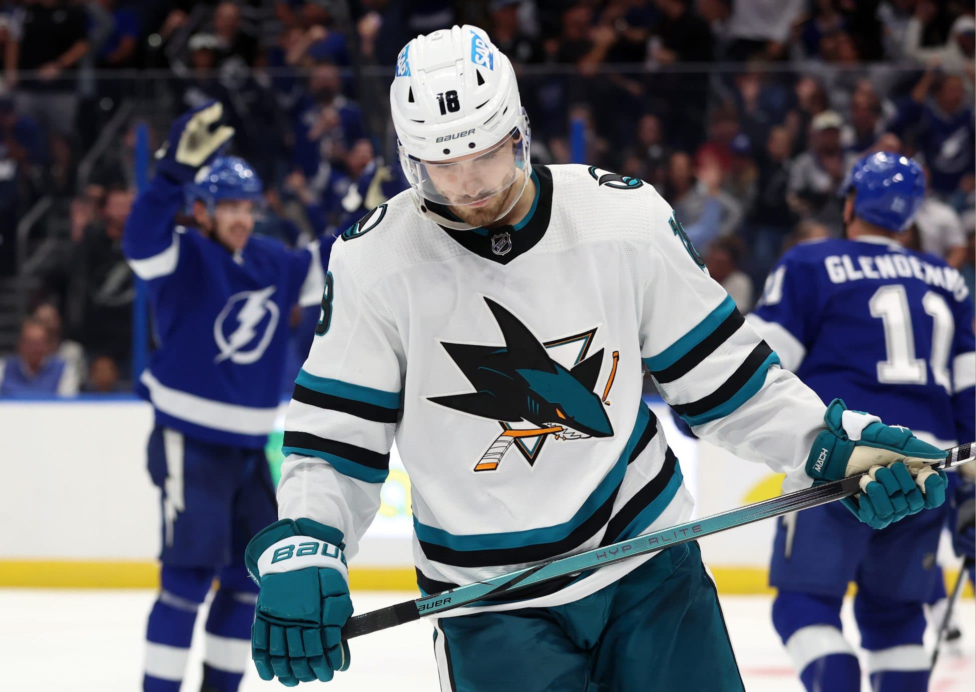 Will the 202324 San Jose Sharks go down as the worst NHL team of all