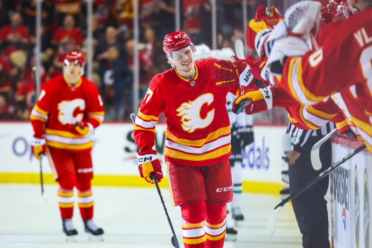 Connor Zary’s stellar NHL debut represents a major culture change for the Calgary Flames