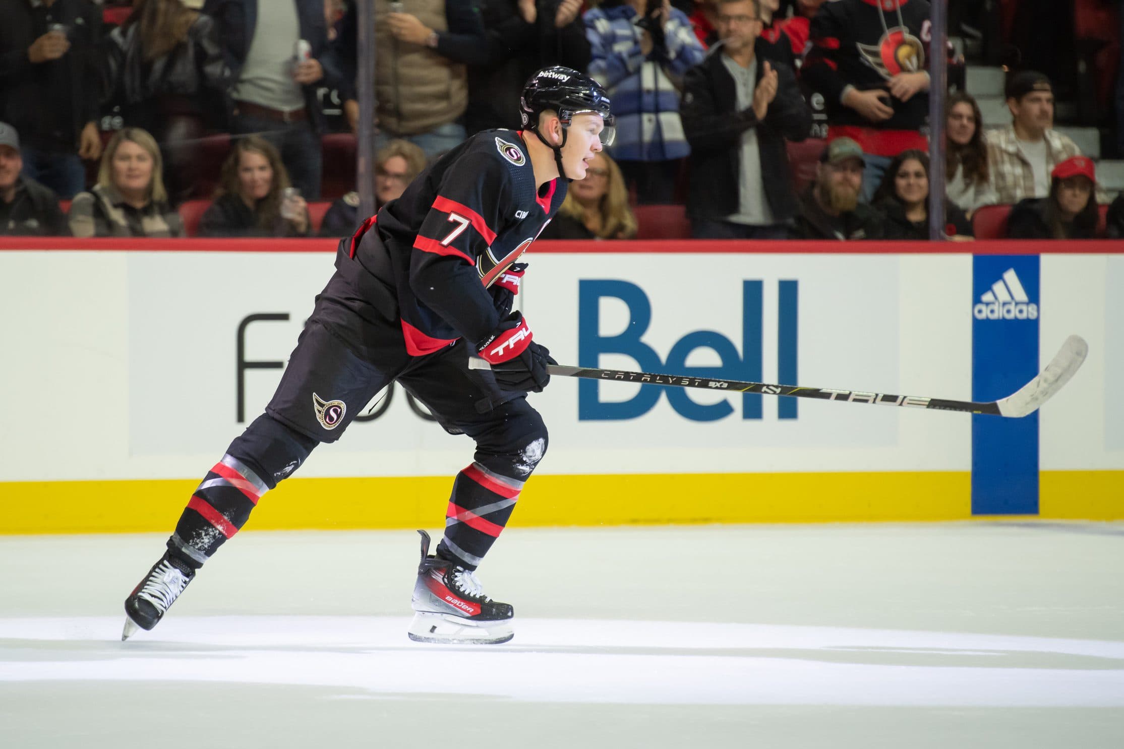 “It’s frustrating, the negativity from the outside, the constant booing and the bulls-t” Sens captain Brady Tkachuk sounds off on boos from fans