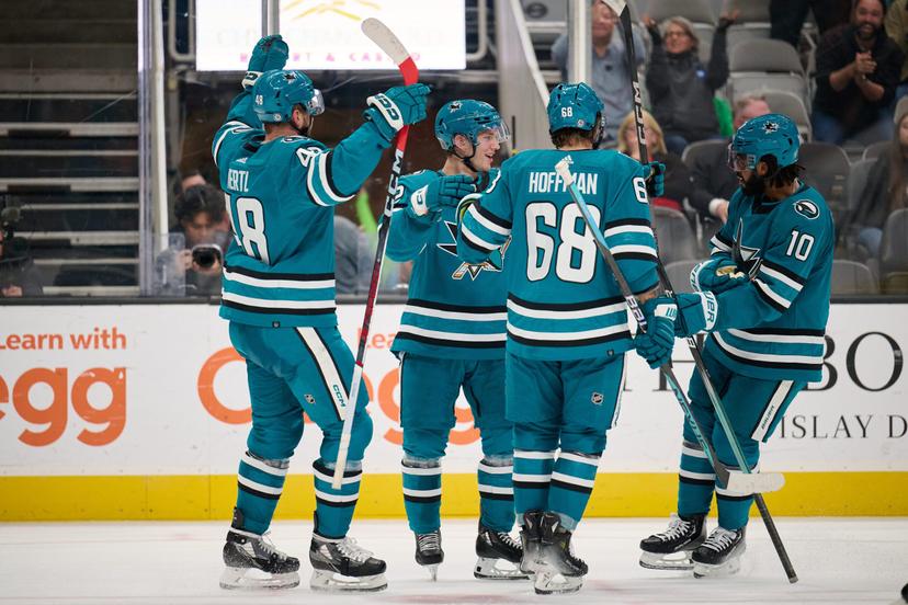 San Jose Sharks finally win first game of 202324 season Daily Faceoff