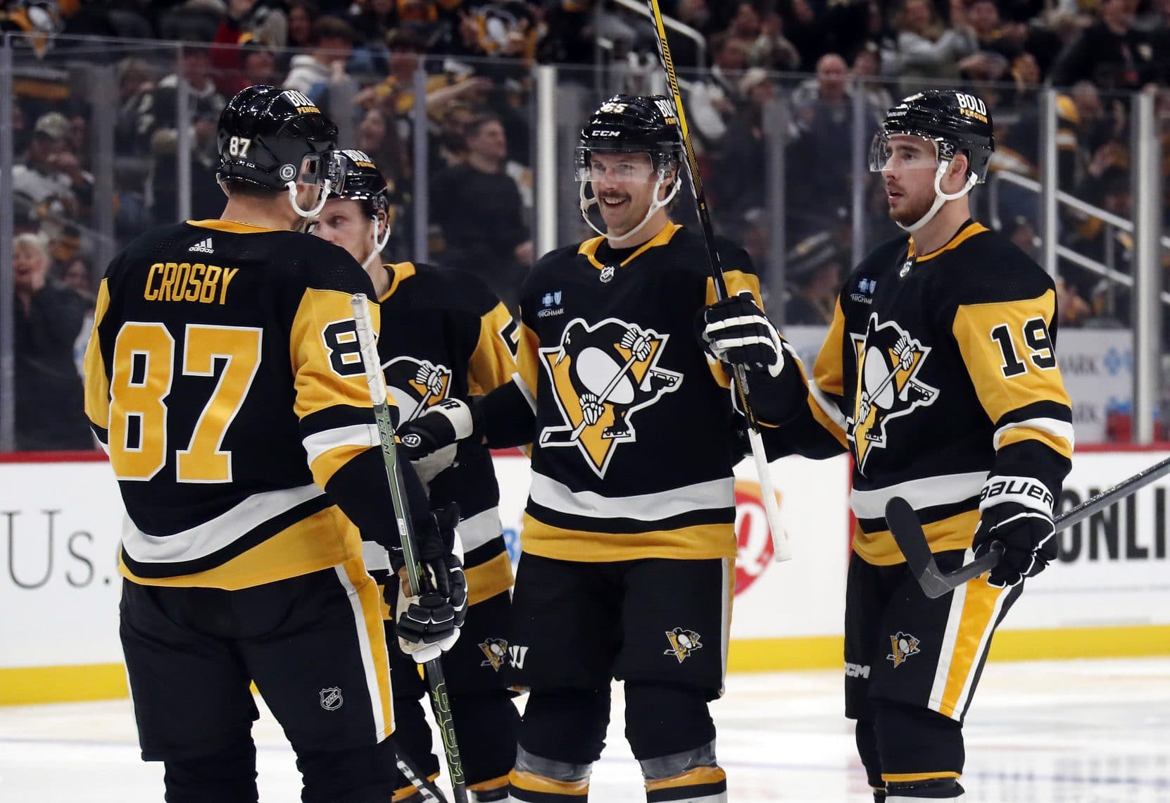 The Pittsburgh Penguins are in the playoff conversation again