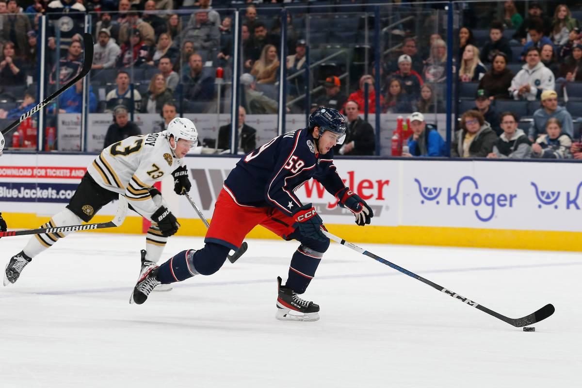 Report: Yegor Chinakhov ‘Unhappy’ with Columbus Blue Jackets - Daily ...