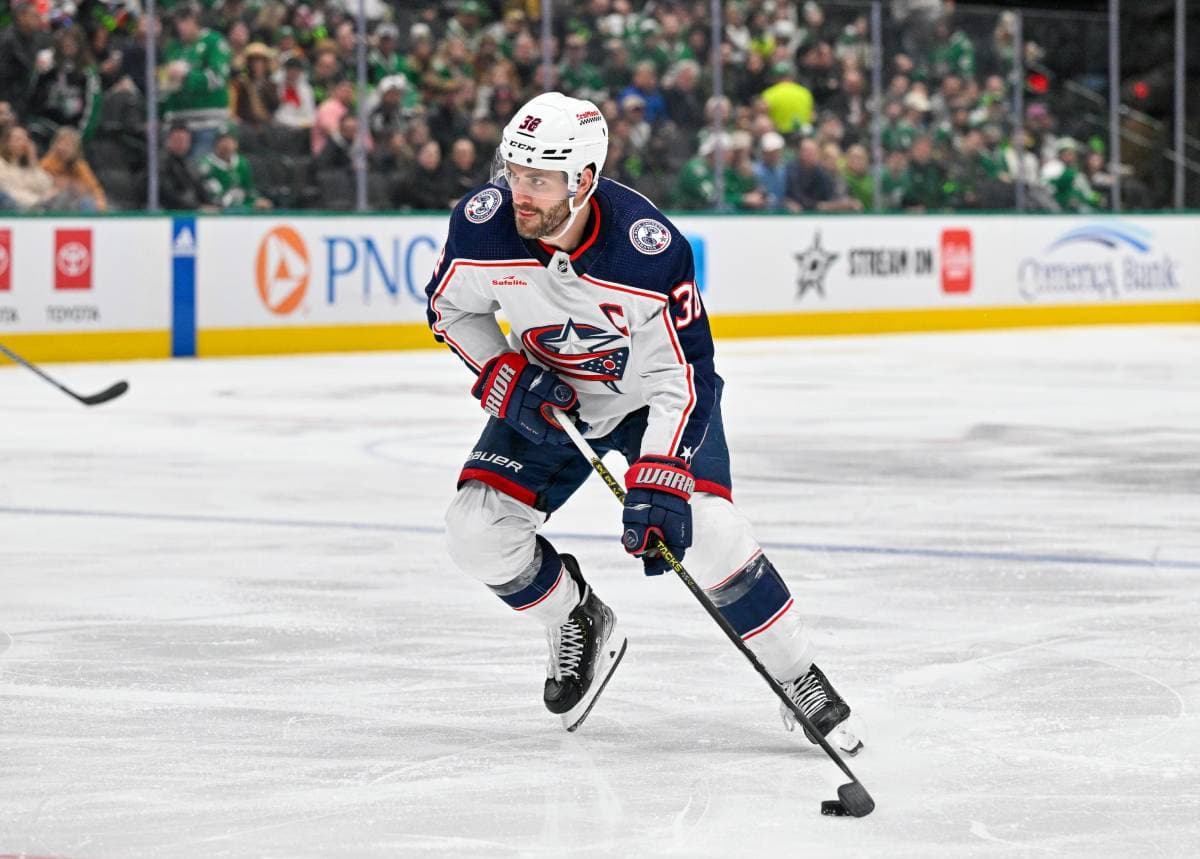 Blue Jackets’ Boone Jenner out tonight vs. Avalanche, Merzlikins day-to-day