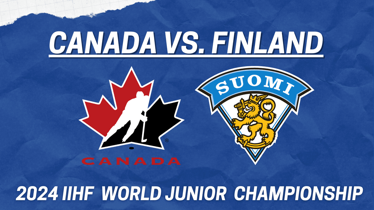 Top standouts from Canada vs. Finland game at 2024 World Junior