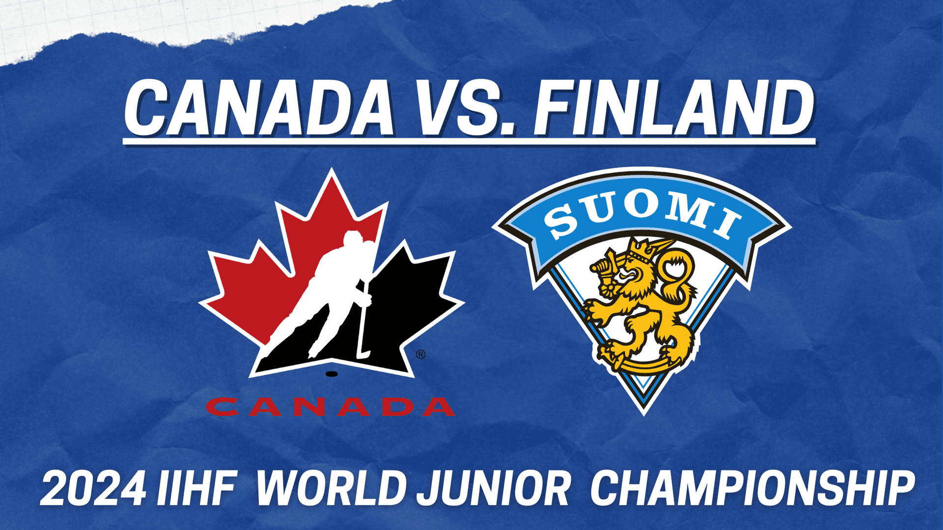 World Juniors 2024 Canada Vs Finland Time Nadia Valaree