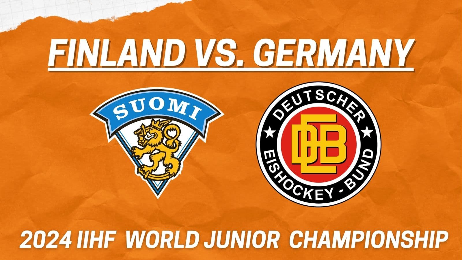 Top standouts from Finland vs. Germany at 2024 World Junior