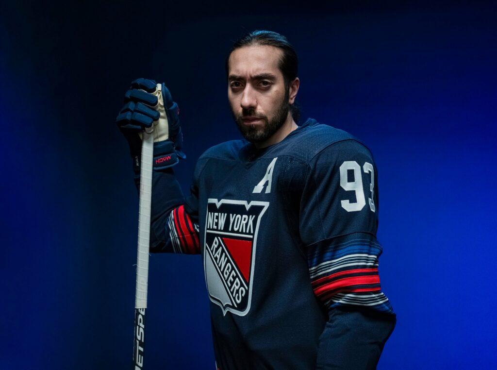 New York Rangers unveil new third jersey for 202324 Daily Faceoff