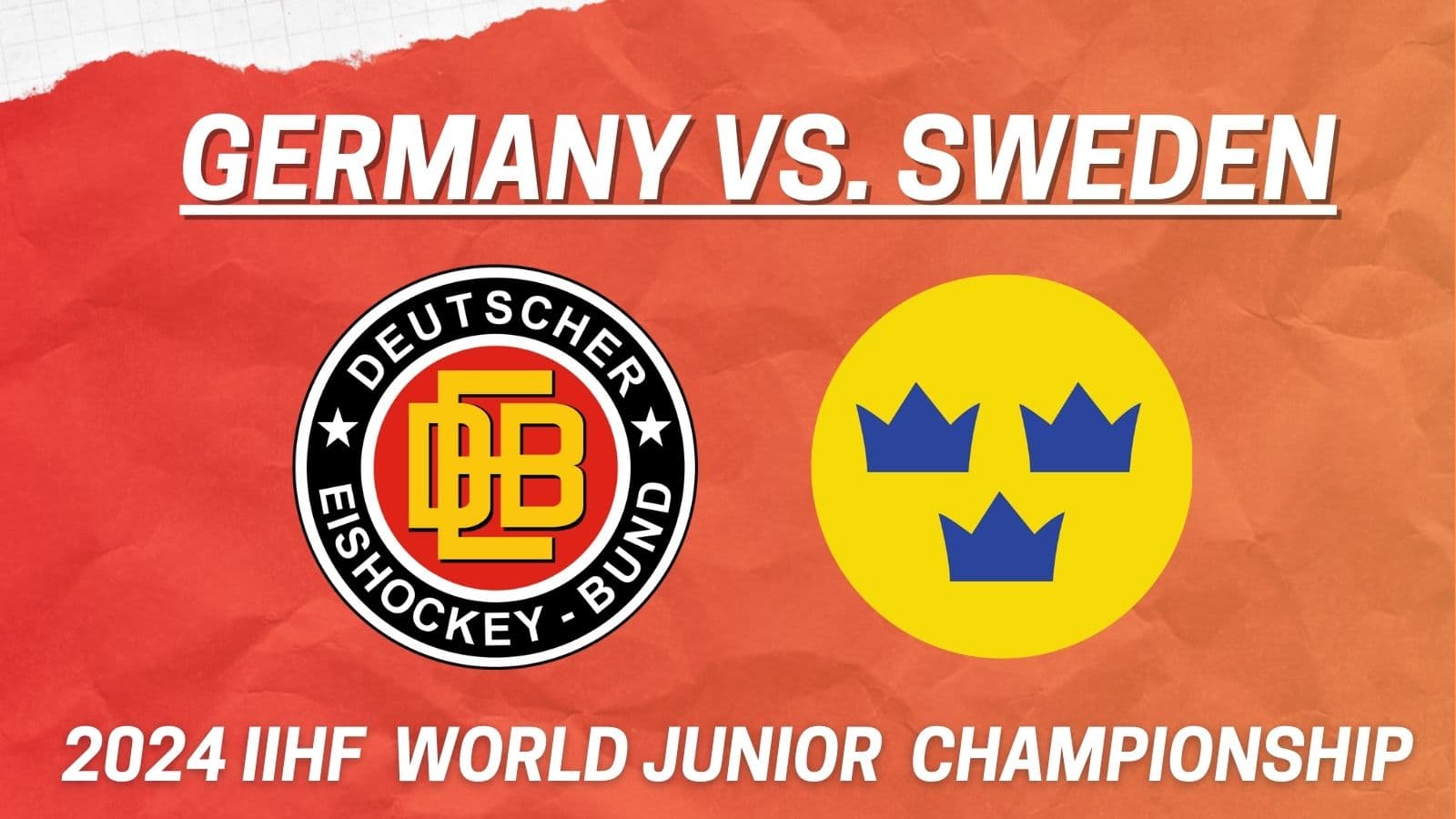 Top standouts from Germany vs. Sweden at 2025 World Junior Championship