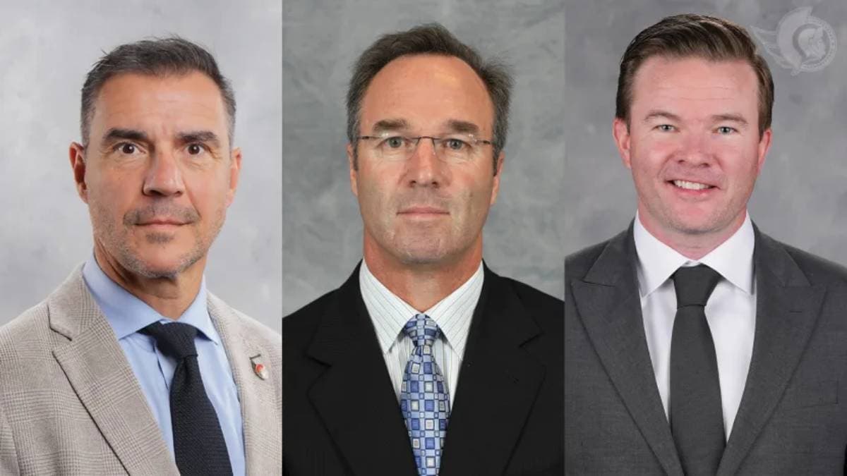 Senators appoint Steve Staios as GM and president, add Dave Poulin and Ryan Bowness to hockey ops