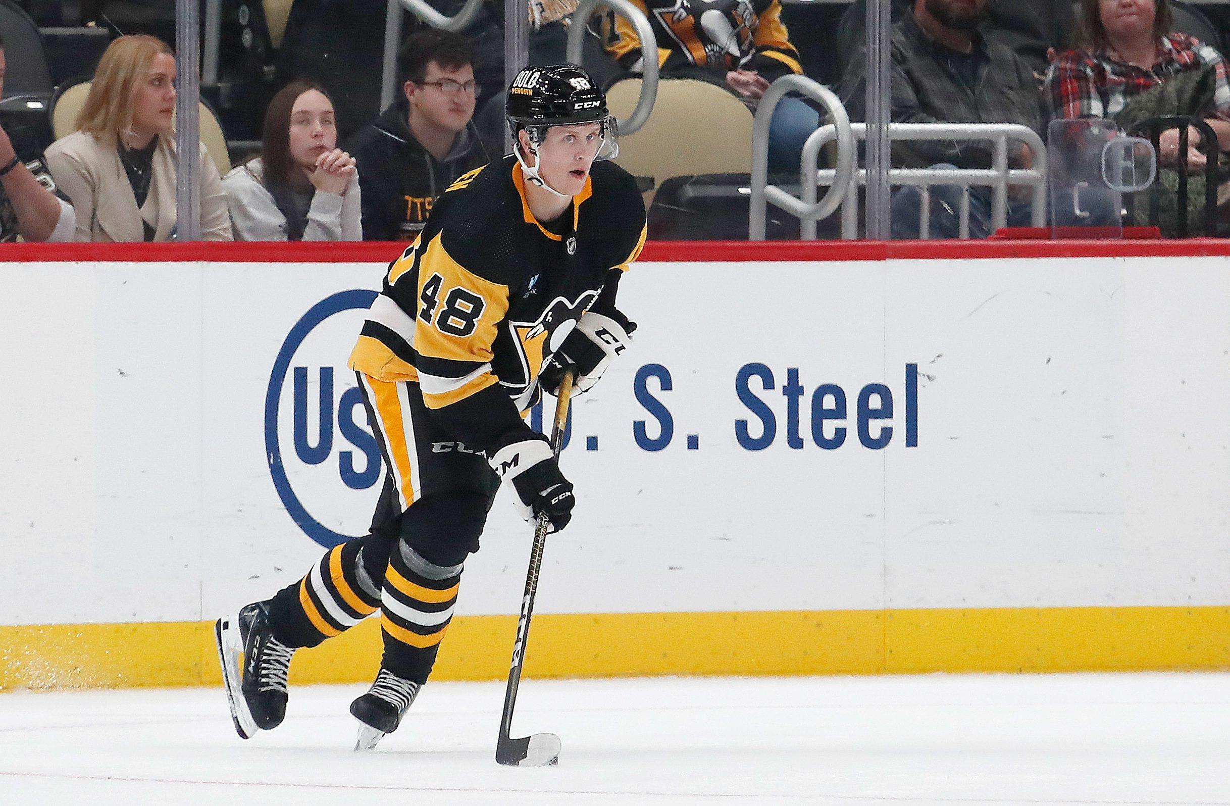 Penguins re-sign Valtteri Puustinen to two-year deal