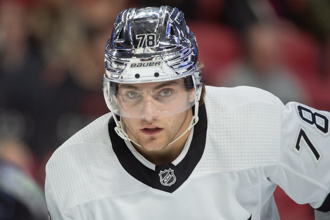 ‘no One Thought Hed Make It How Alex Laferriere Fought His Way To The Los Angeles Kings 