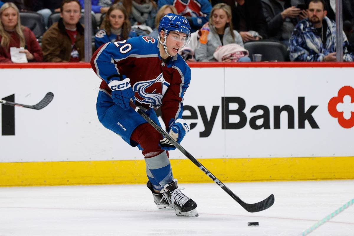 Colorado Avalanche’s Ross Colton fined $5,000 for tripping Anaheim Ducks’ Leo Carlsson