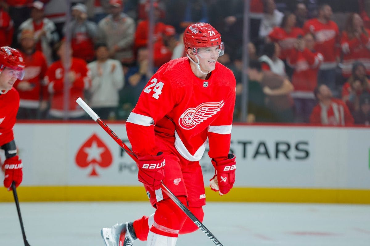 Sharks acquire Klim Kostin from Red Wings for Radim Simek, seventh-round  pick - Daily Faceoff