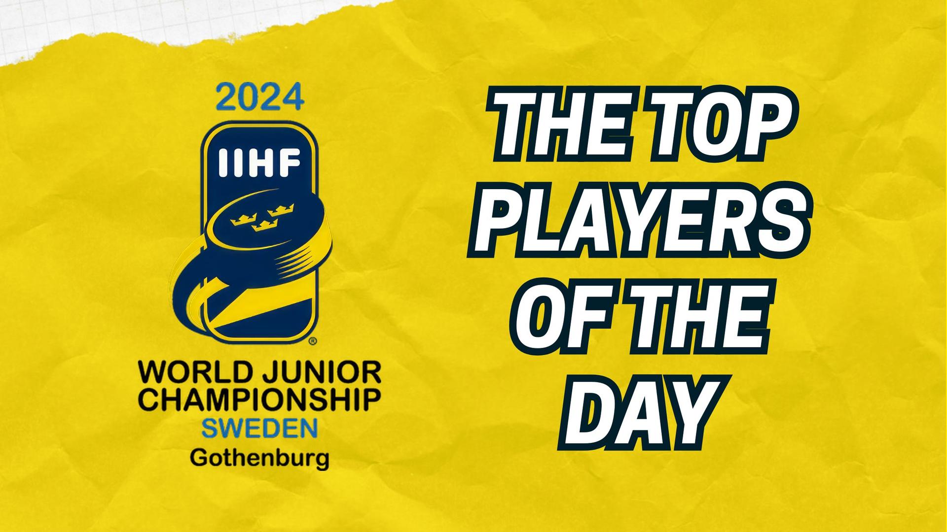 Top players from Day 4 of the 2025 World Junior Championship Daily