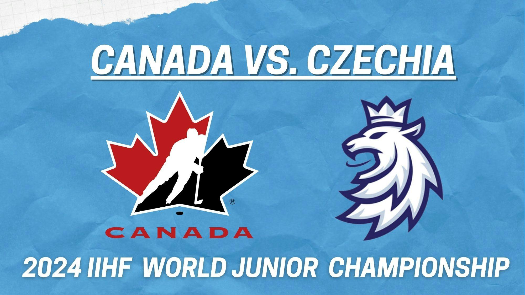 Top standouts from Canada vs. Czechia in quarterfinal World Junior