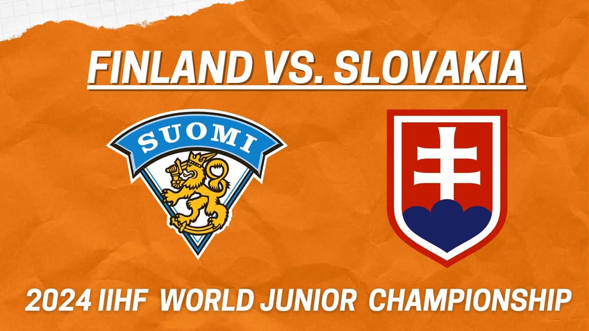 Top standouts from Finland vs. Slovakia in quarterfinal World Junior