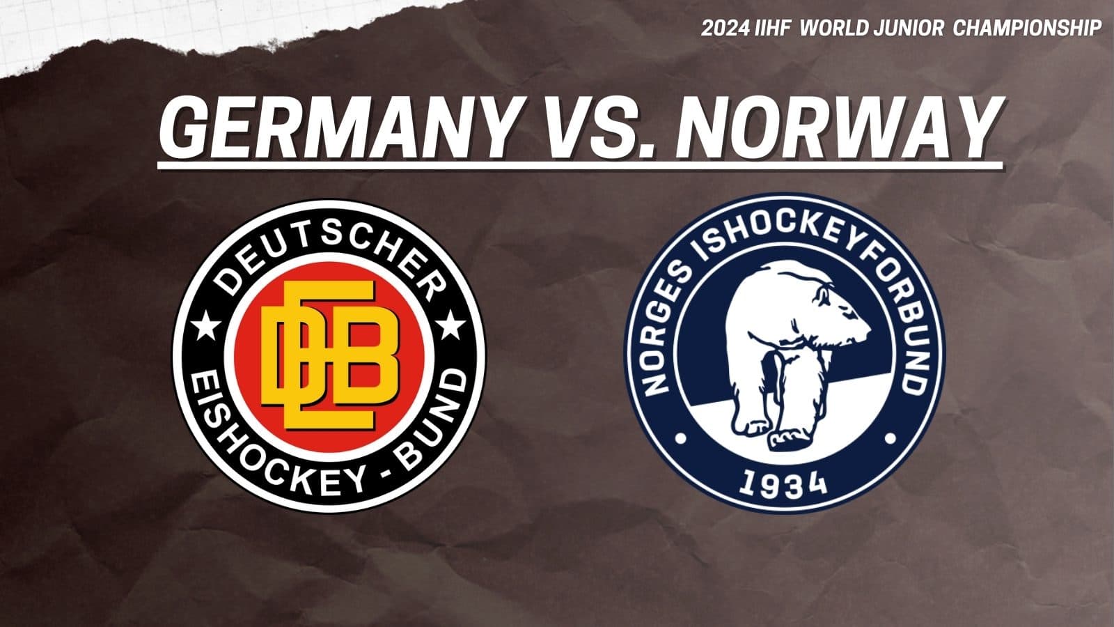 Norway relegated for 2025 World Junior Championship as Germany wins elimination game