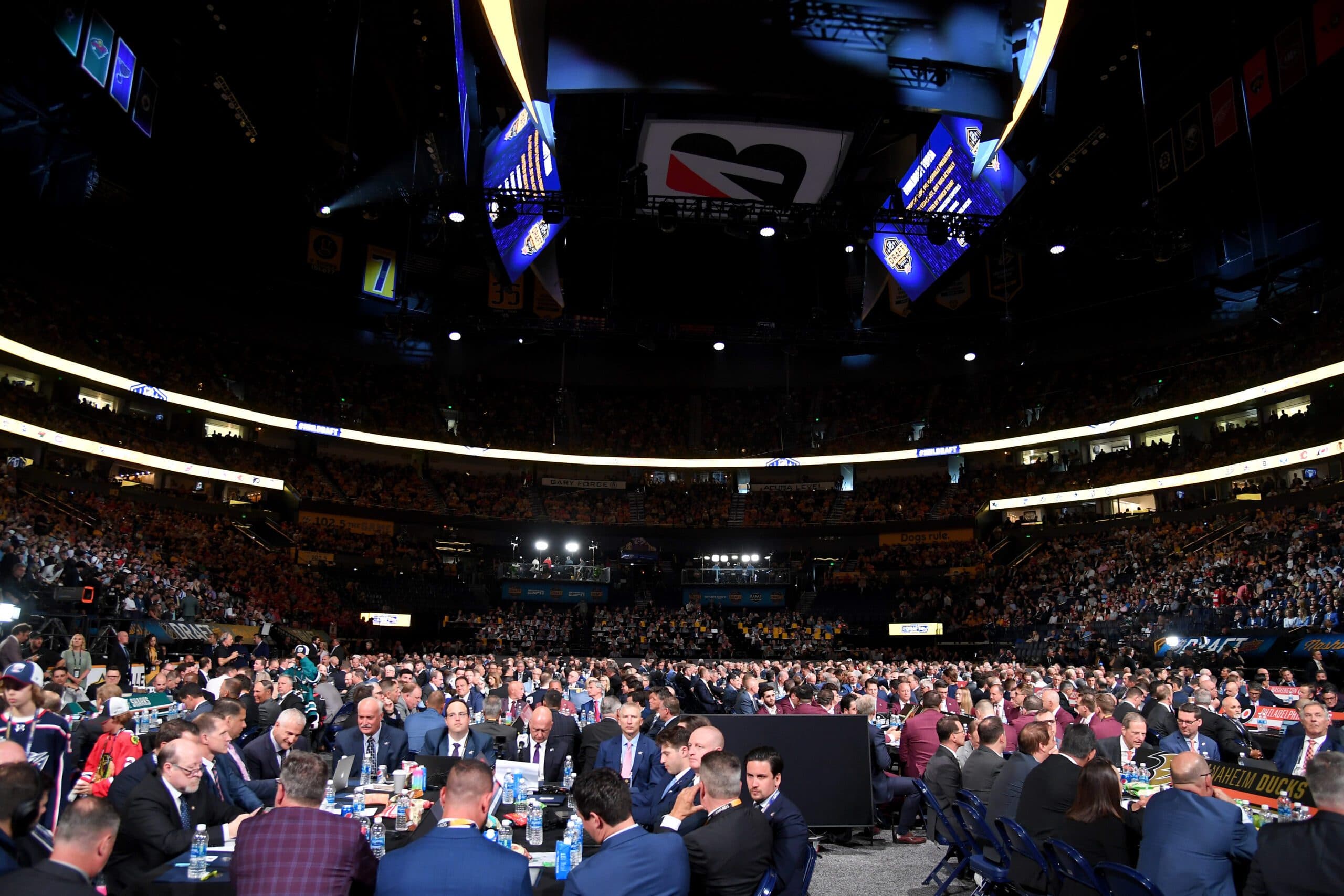 2023 NHL Draft Floor