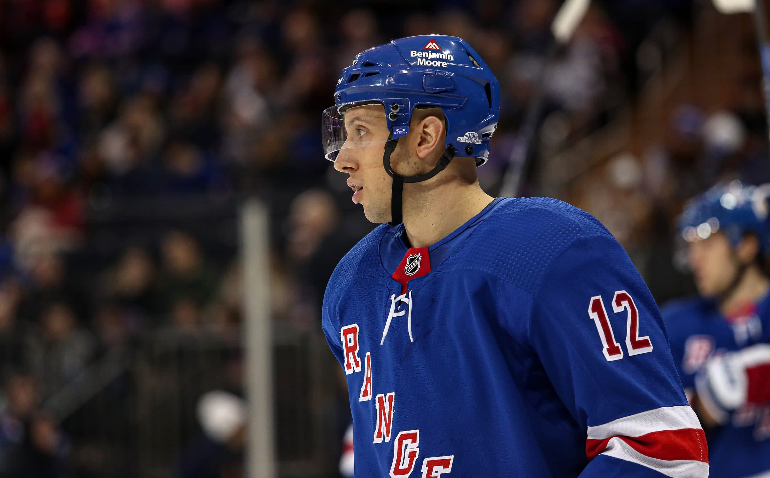 Rangers place Nick Bonino on unconditional waivers for the purpose of contract termination