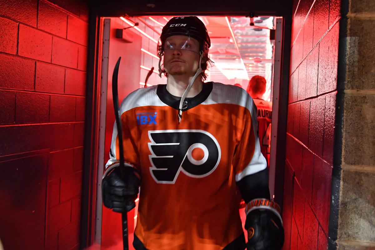 Owen Tippett to sign eight-year contract extension with Philadelphia Flyers  - Daily Faceoff