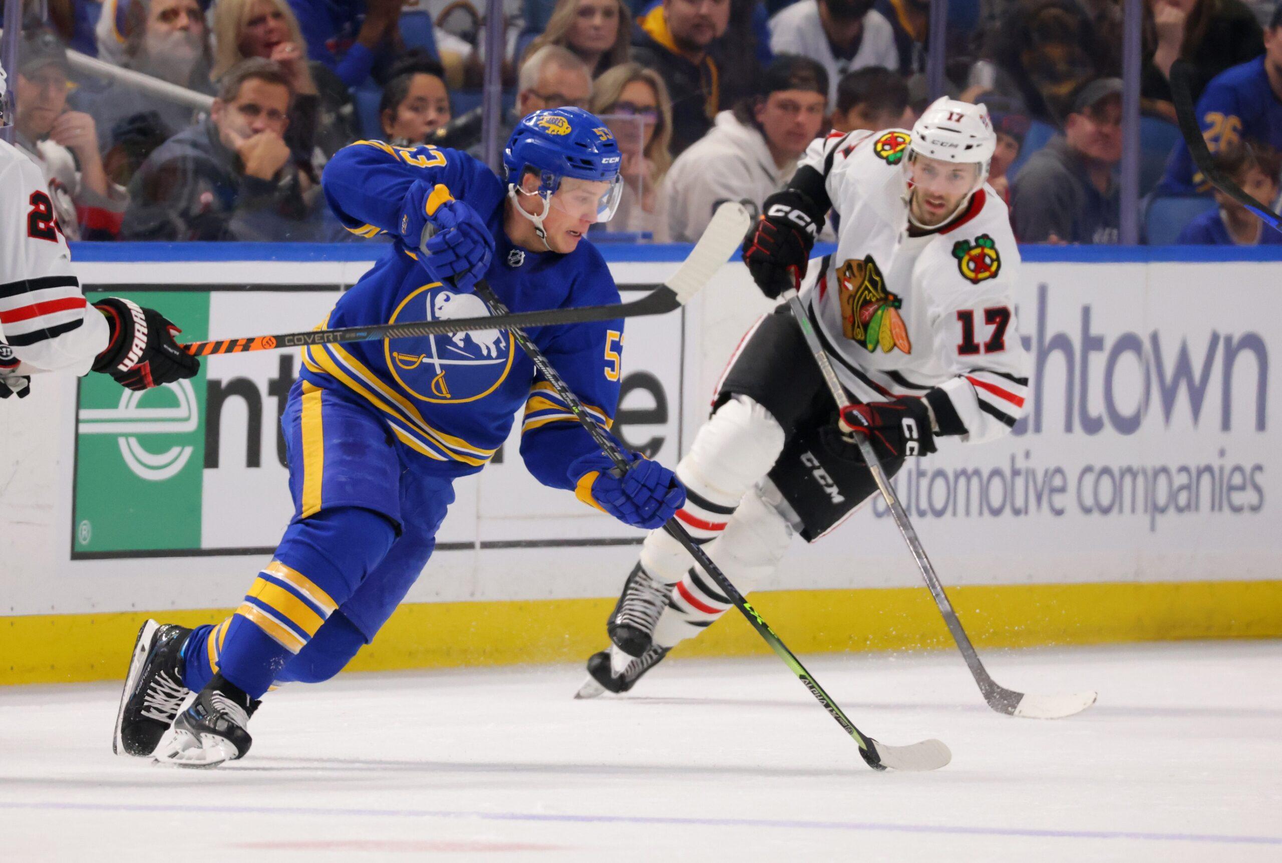 NHL postpones Wednesday’s Blackhawks vs. Sabres game to Thursday