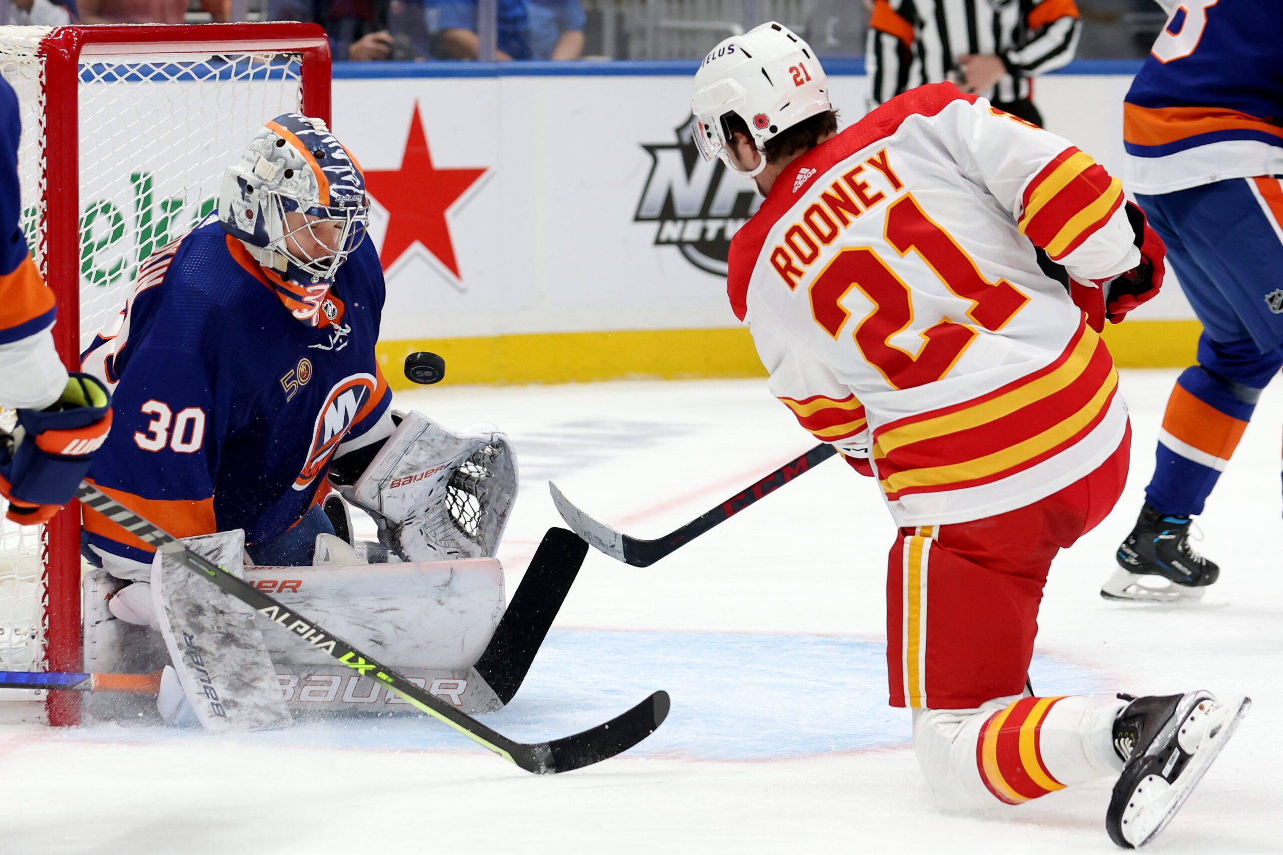 Calgary Flames place forward Kevin Rooney on waivers