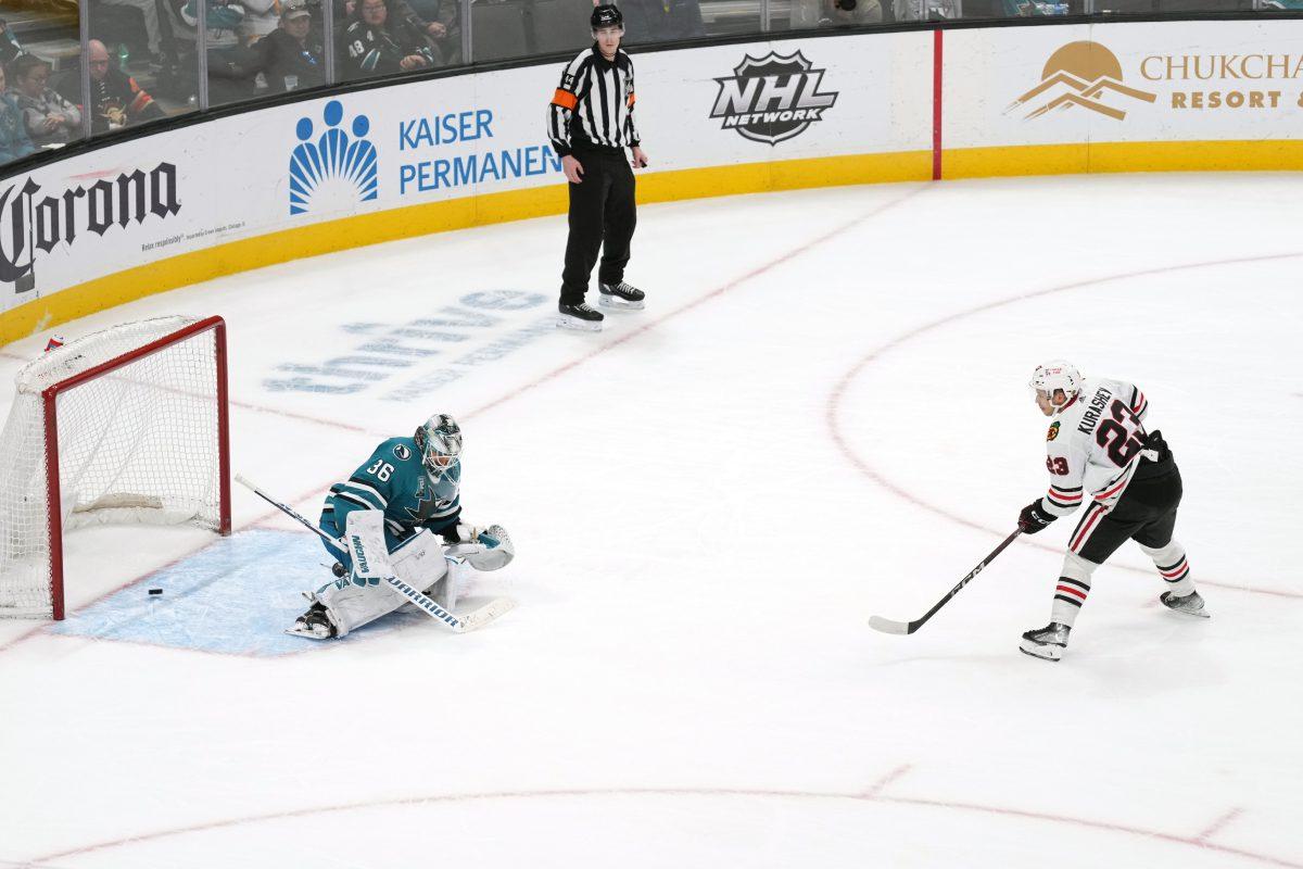 This Week in the NHL: Sharks, Blackhawks meet for first leg of Tank Bowl