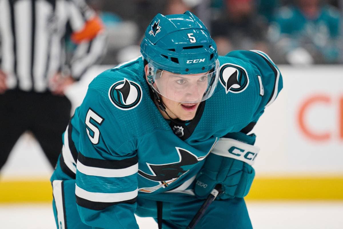 Sharks’ Matt Benning will miss remainder of season after undergoing hip ...