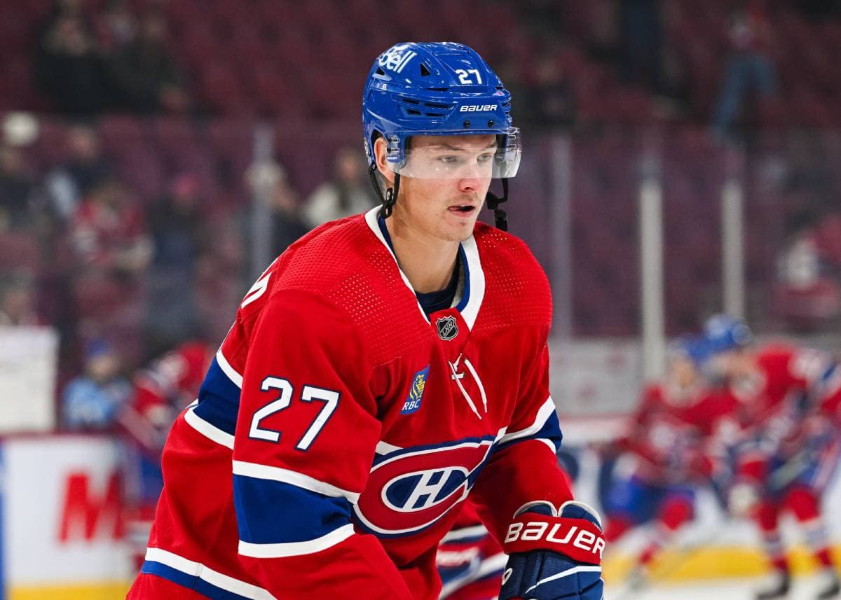 Canadiens place Gustav Lindstrom on waivers