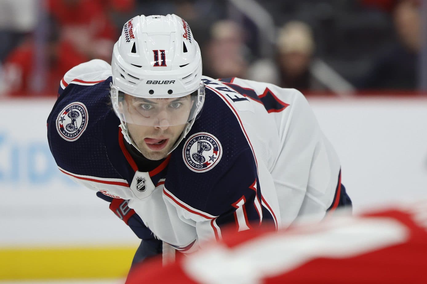 Columbus Blue Jackets’ Adam Fantilli to miss game vs. Blues due to skate cut to leg