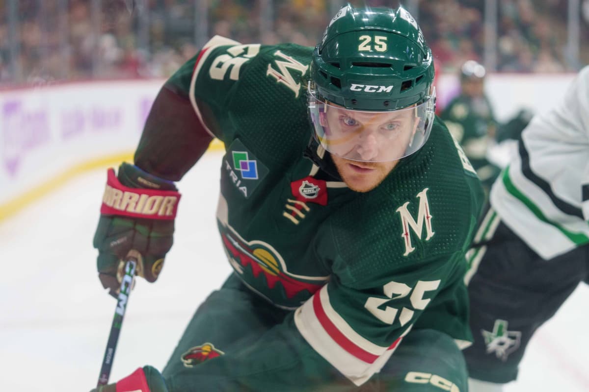 Minnesota Wild's Jonas Brodin to have MRI to determine extent of injury -  Daily Faceoff