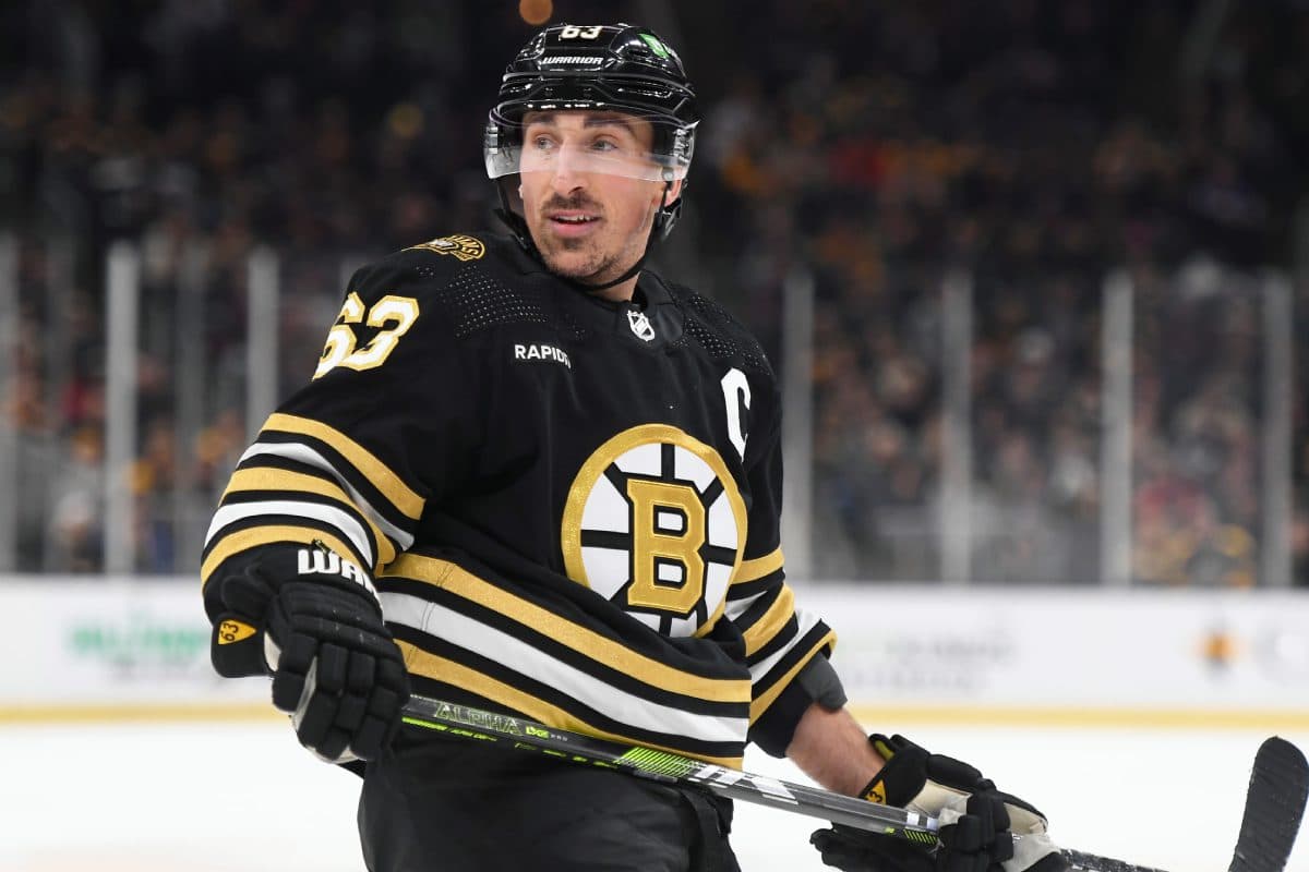 Bruins’ Marchand to miss Game 4 against Panthers with upperbody injury