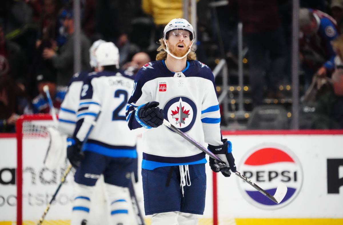 Winnipeg Jets forward Kyle Connor returns to full practice on Monday