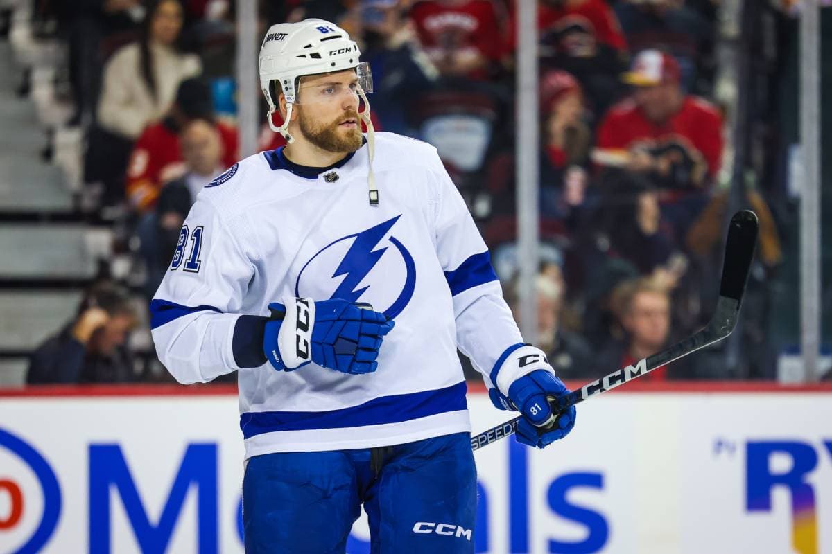 Tampa Bay Lightning’s Erik Cernak scratched vs Islanders after missing ...