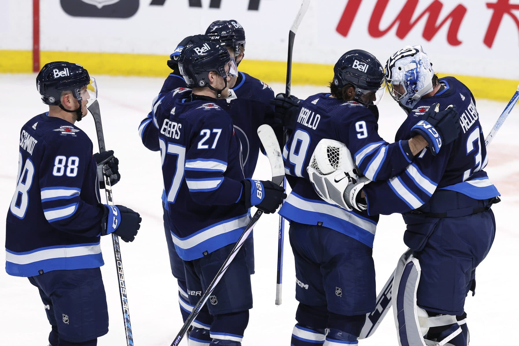 NHL power rankings Winnipeg Jets soar to the top of the standings