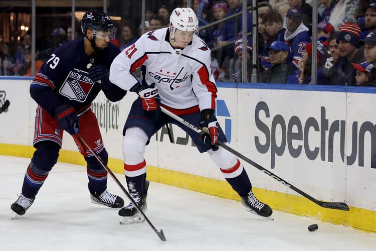 Washington Capitals sign forward Aliaksei Protas to five-year contract ...