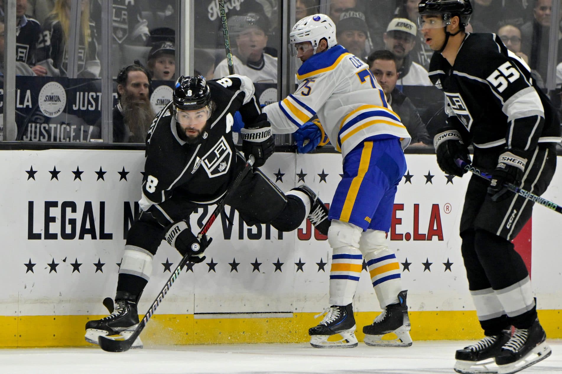 Kings head coach Todd McLellan calls out team’s ‘stupidity’ in loss to Sabres