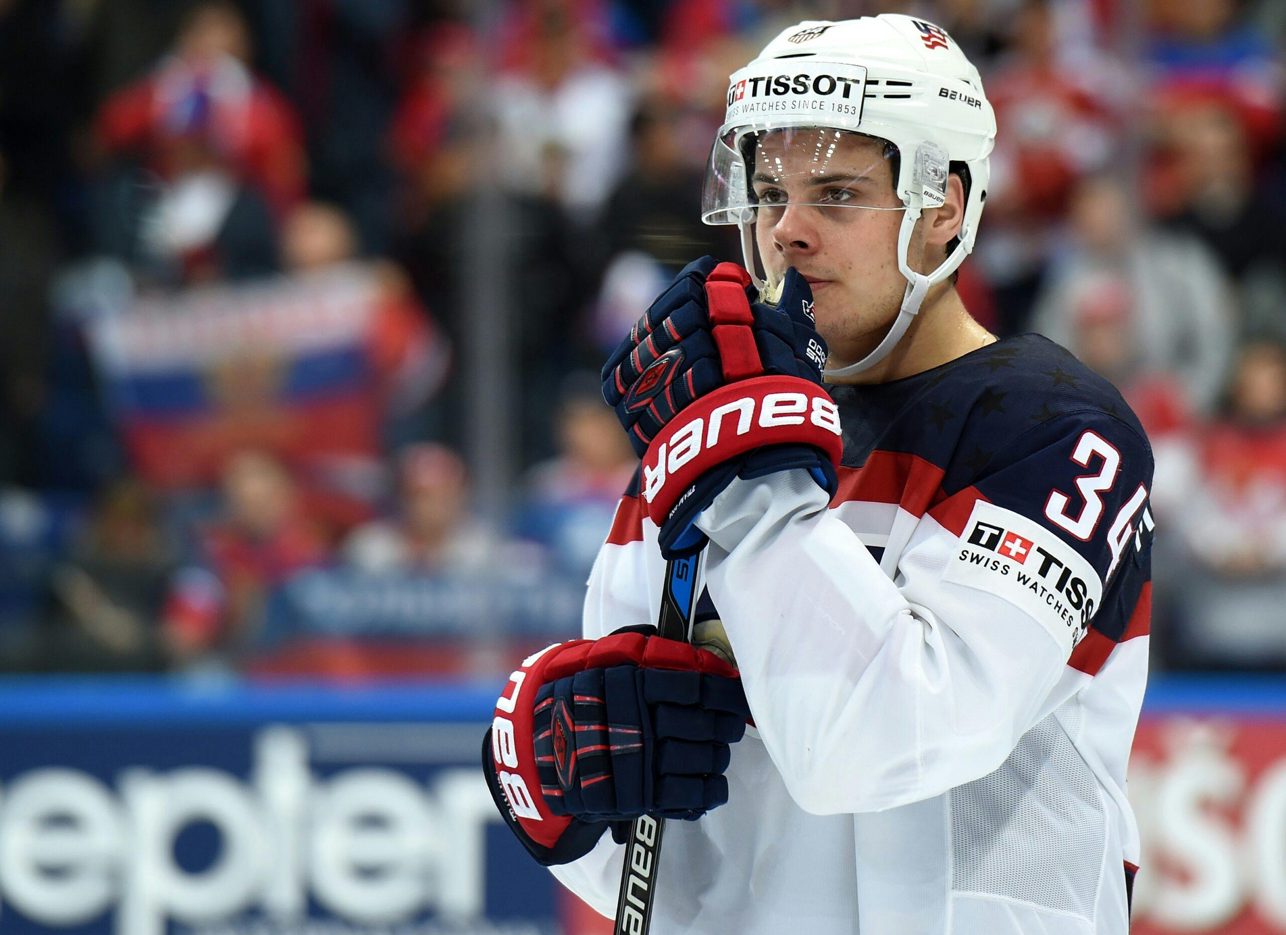 Matthews, Tkachuk among first six players for USA in 2025 4 Nations Face-Off