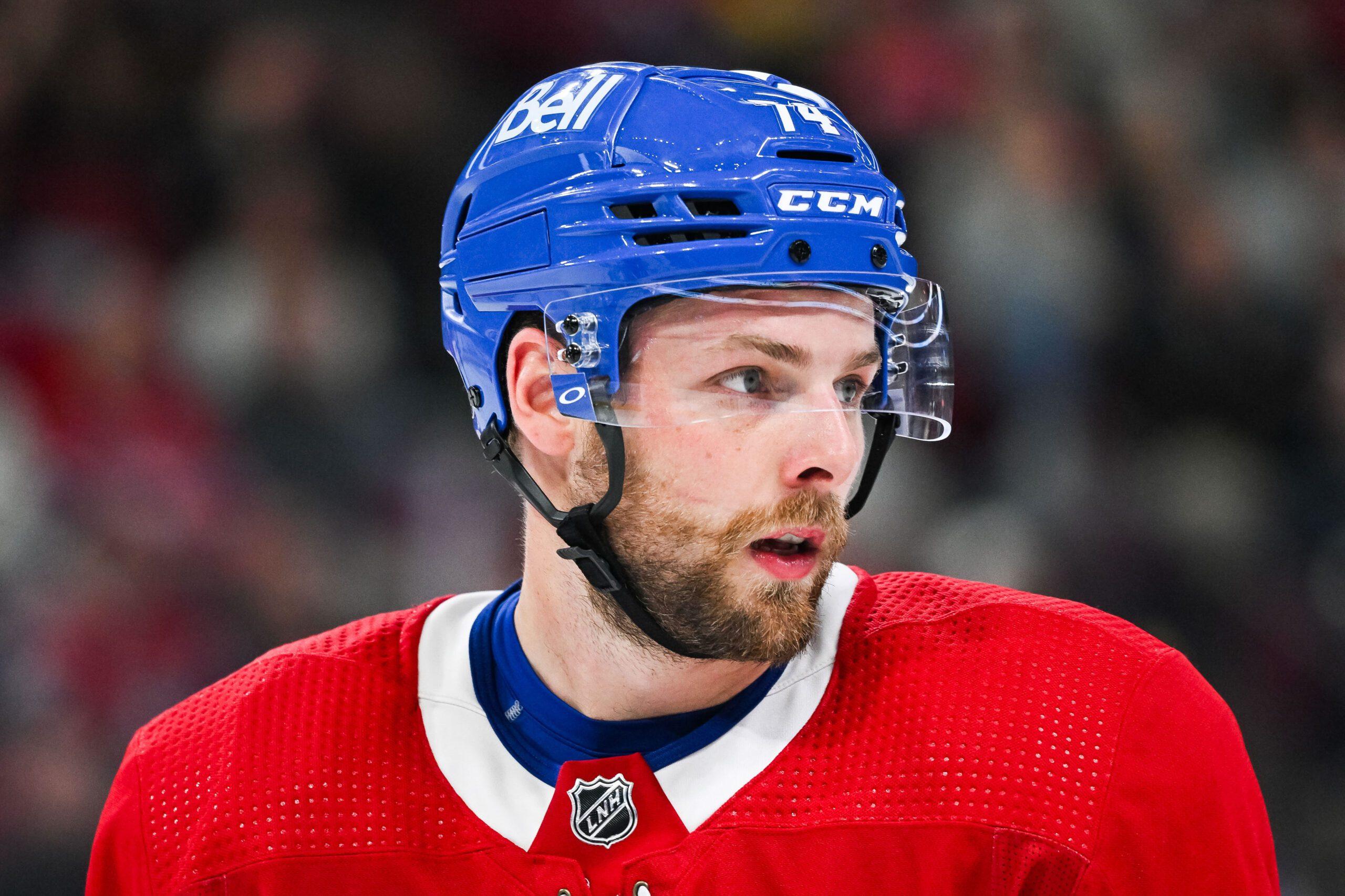 Montreal Canadiens place Brandon Gignac on waivers