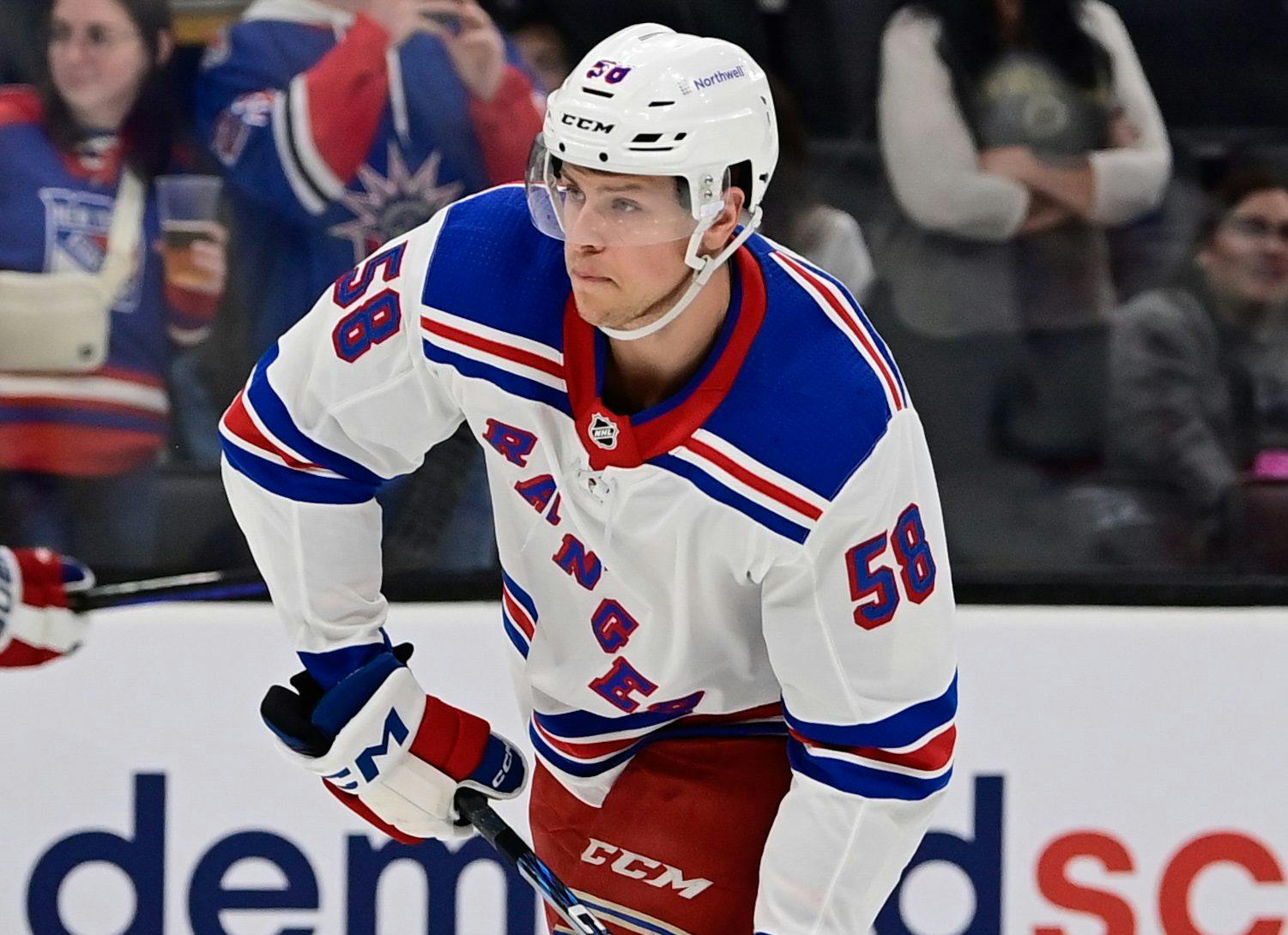 New York Rangers sign Brandon Scanlin to two-year contract extension -  Daily Faceoff