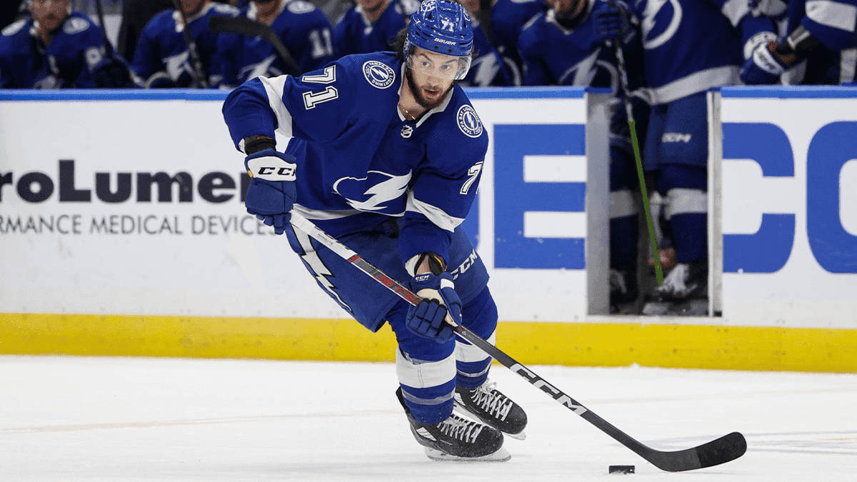 Lightning’s Anthony Cirelli out Thursday against Senators