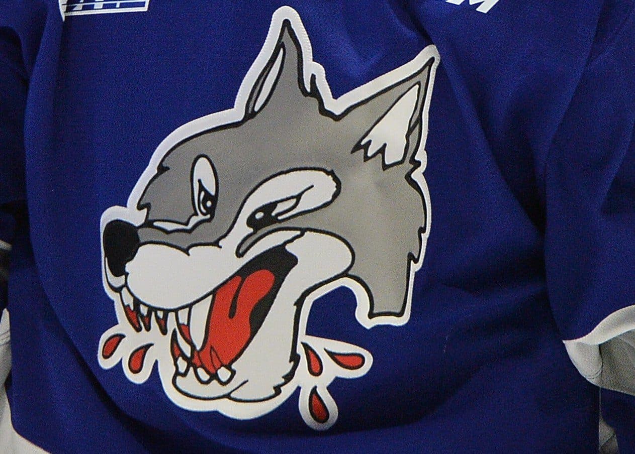 Sudbury Wolves Logo