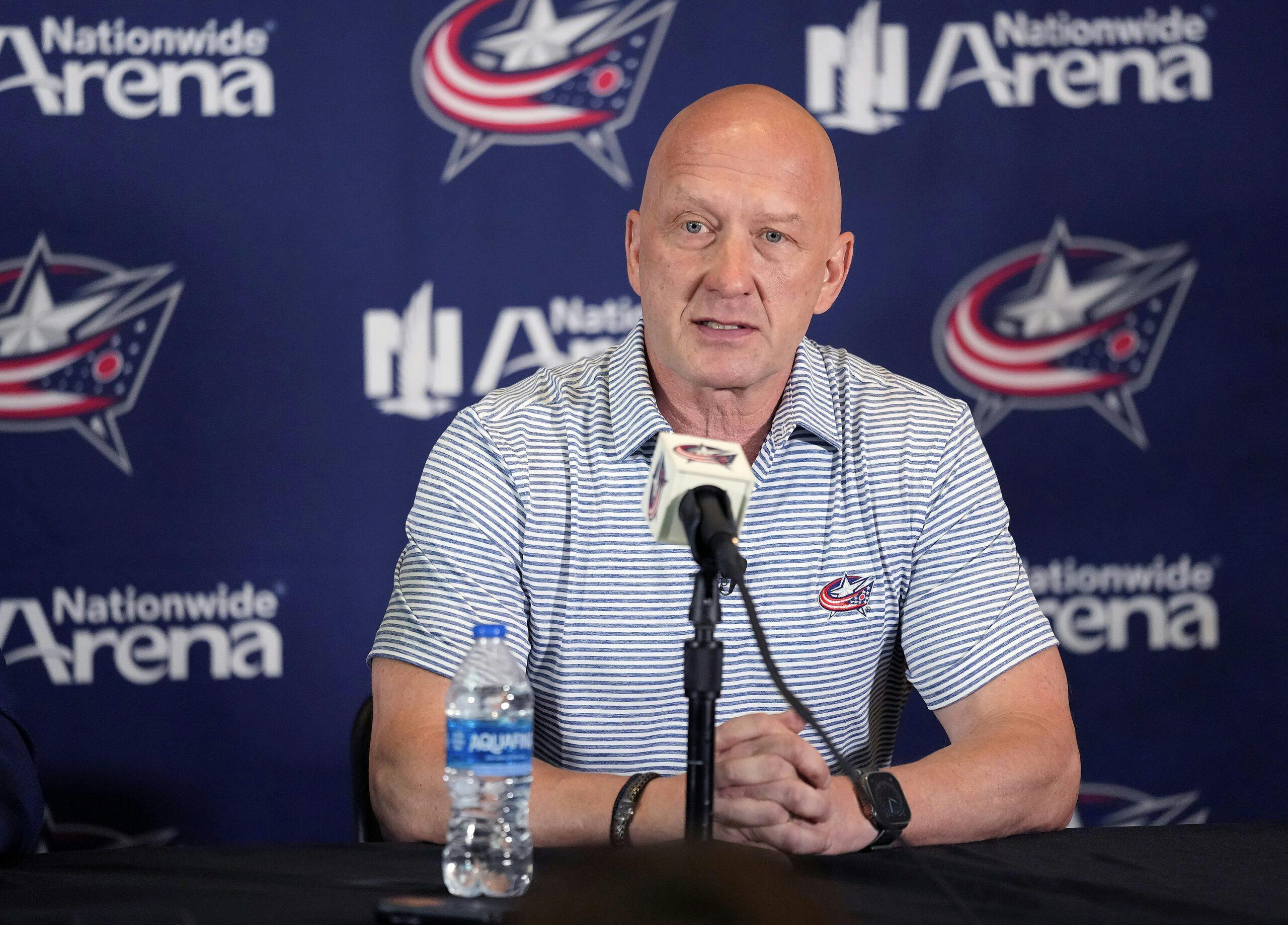 Columbus Blue Jackets fire GM Jarmo Kekalainen