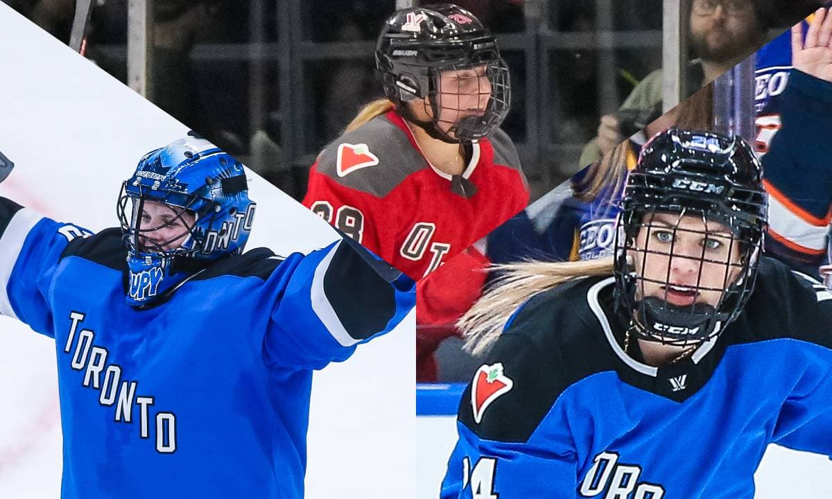 PWHL Players of the Week: Spooner, Boulier and Campbell step up in Week 7