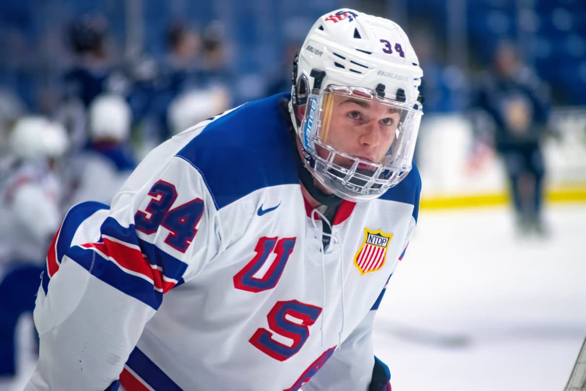 Cole Eiserman From RecordBreaking USNTDP Star to New York Islanders